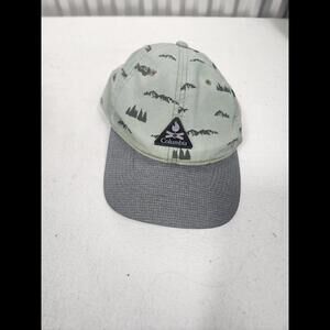 Columbia Mountain Camping Sun Hat Cap Fishing Hiking Outdoor Campfire